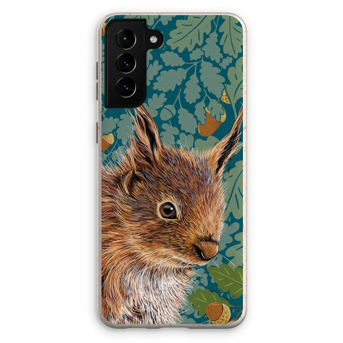 ‘Cheeky Red’ Eco Phone Case