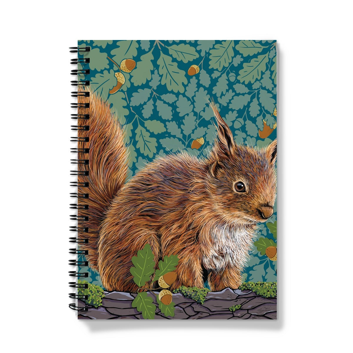 ‘Cheeky Red’ Notebook