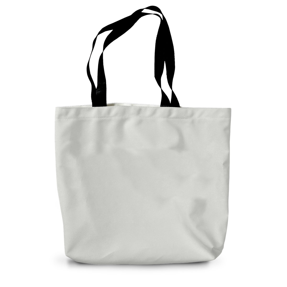 Lovely Longhorns Canvas Tote Bag