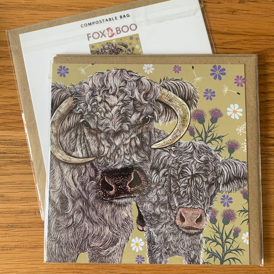 Lichfield Longhorns Card