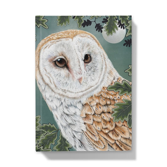 Barn Owl Hardback Journal Notebook