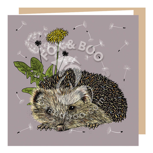 Hedgehog Card