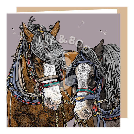 Horse Whisper Card