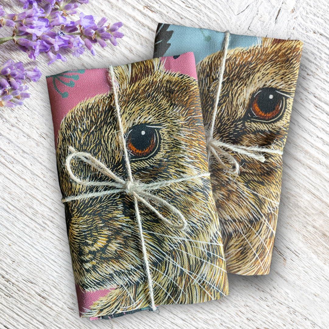 British-made Hare Tea Towel